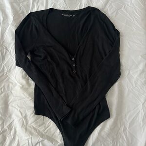 Abercrombie Henley Bodysuit
